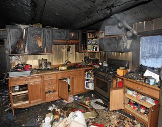 fire damage